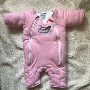 Baby Merlin’s magic sleep suit